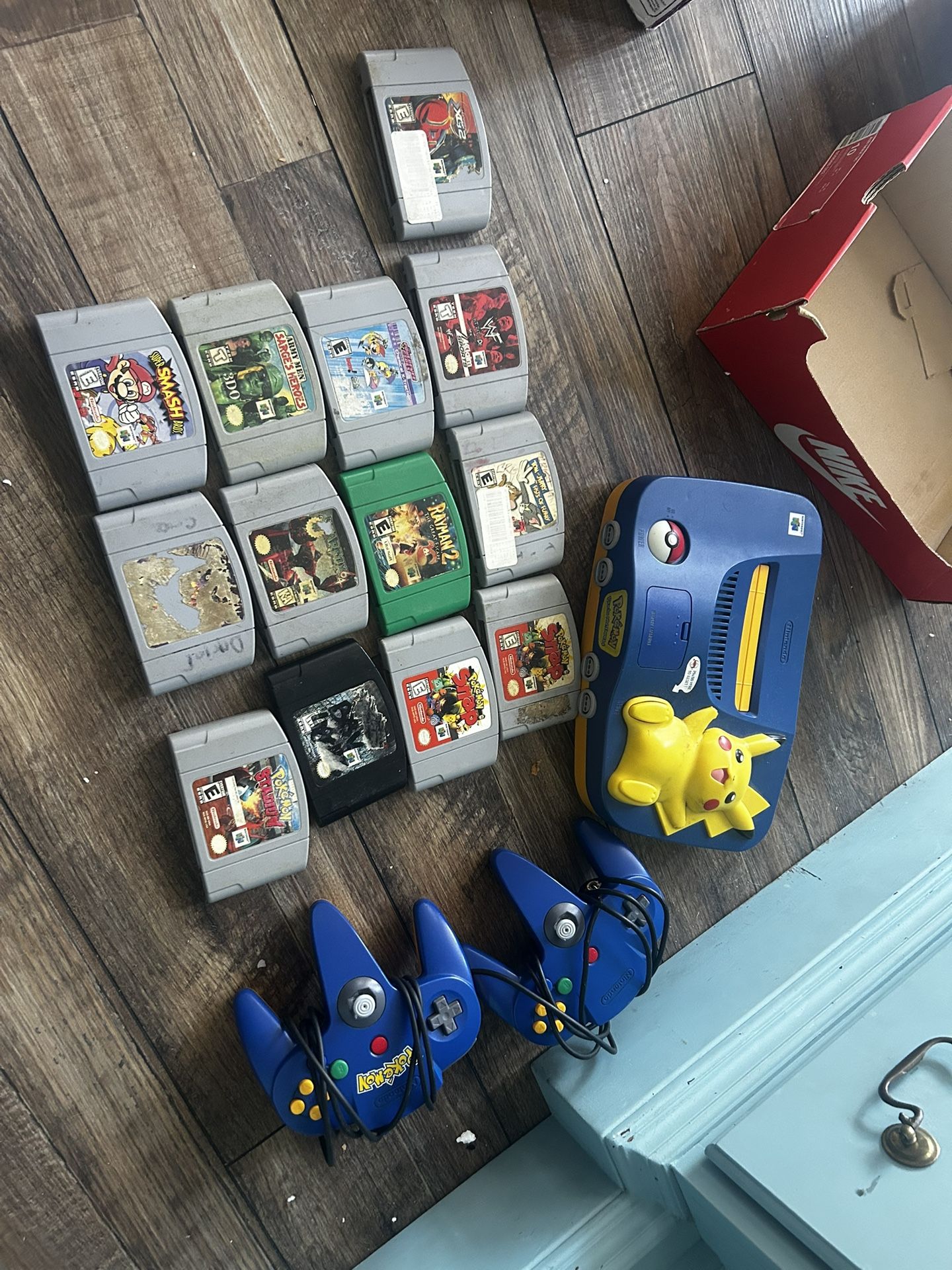Pokémon Nintendo 64 