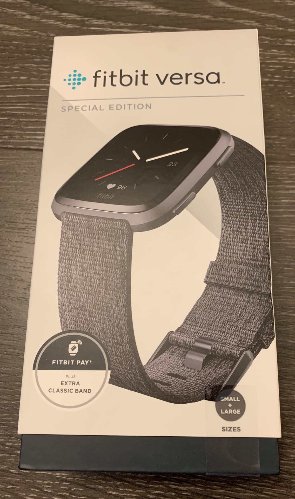 New Fitbit Versa Special Edition