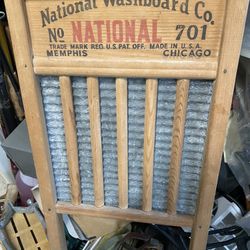 Antique National Wash Board