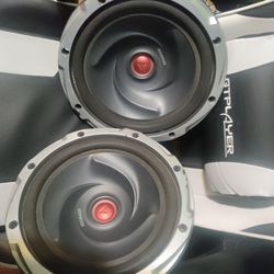2 Kenwood KFC-W3009 Subwoofers 