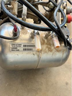 Commercial stainless pressure tank