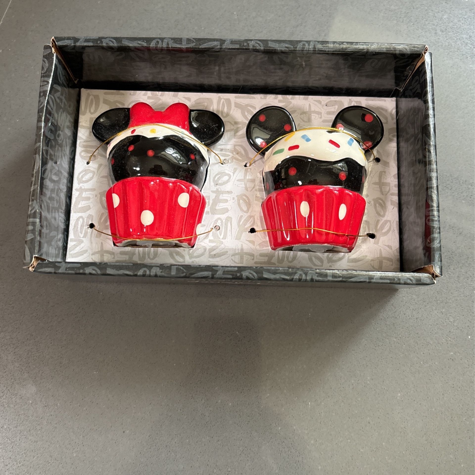 Disney Salt And Pepper Shakers