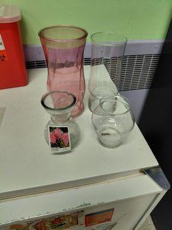 Set Of 4 Vases