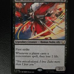 Magic The Gathering Avatar The Last Airbender