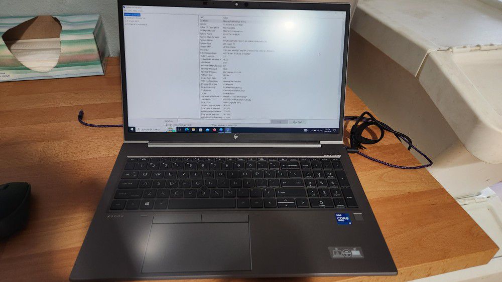 HP ZBook Firefly G8 15" Laptop
