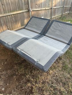 King Size Adjustable Platform