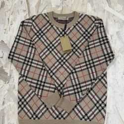 BURBERRY CREW NECK