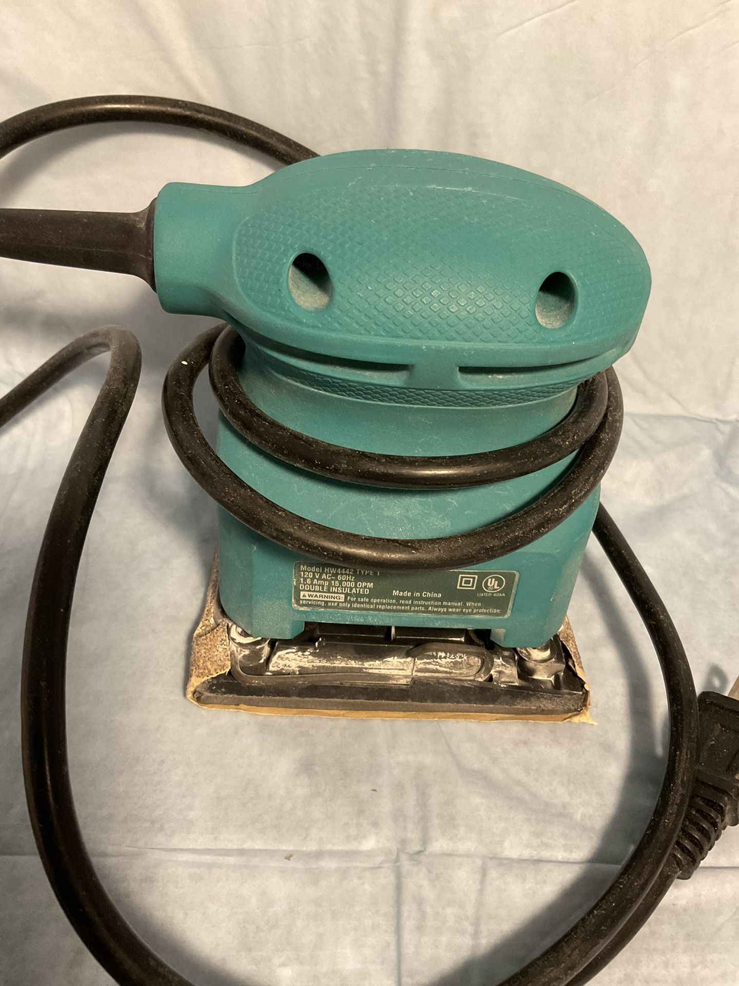 PALM SANDER - HANDI-WORKS $10