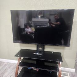 STAND AND 55' TV