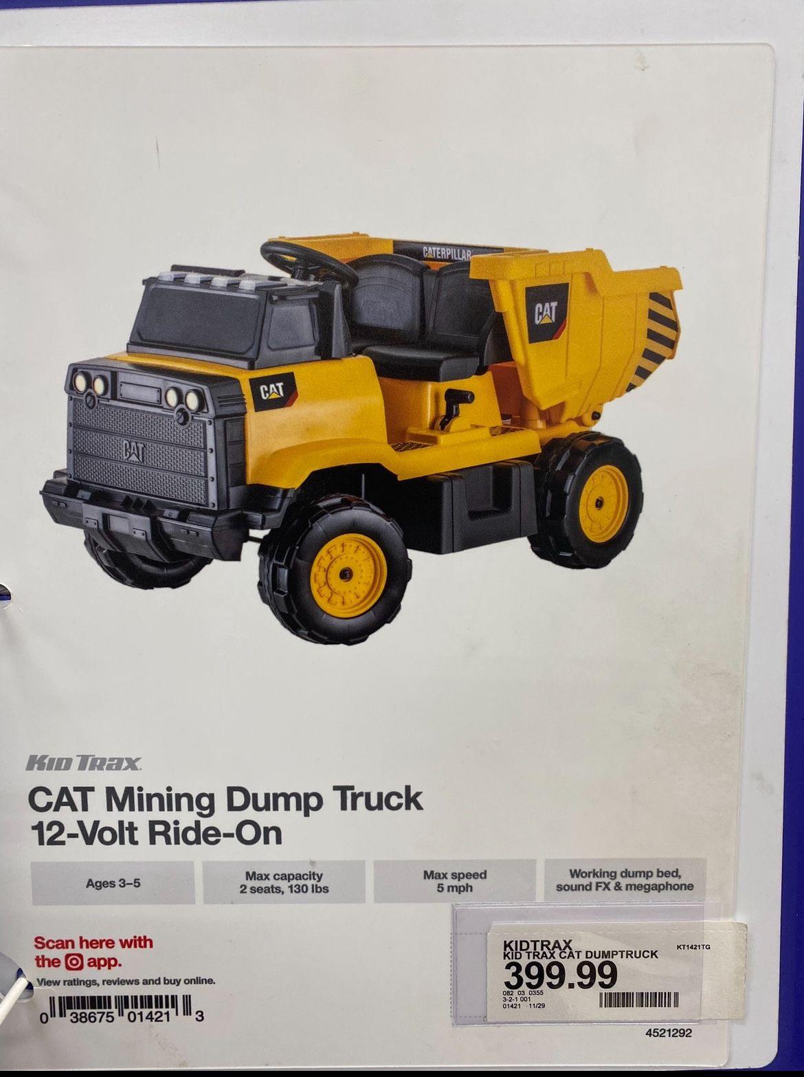 CAT Mining Dump Truck