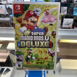 Super mario bros u deluxe 2024 for sale