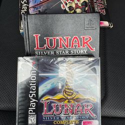 Lunar - ps1 sealed