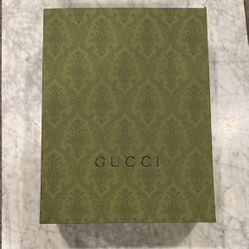 Gucci Olive Green Patterned Box Only  