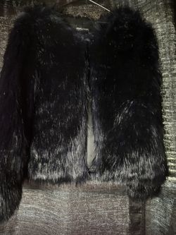 H & M Fur Coat 