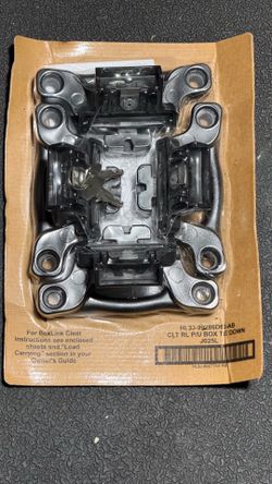 Premium 4pc Locking Bed Cleat Kit