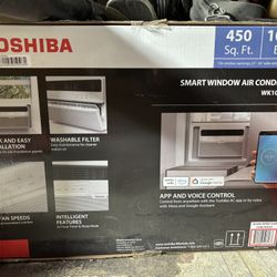 Toshiba Smart Window Air-Conditioning Unit