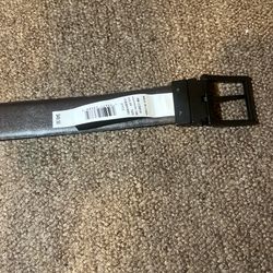 Brand New Calvin Klein Reversible Belt – Black/Brown (Size Small)