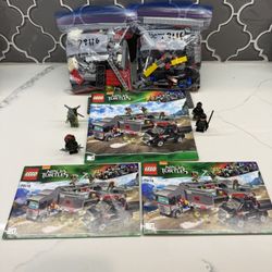 79116 TNMT Big Rig Snow Getaway