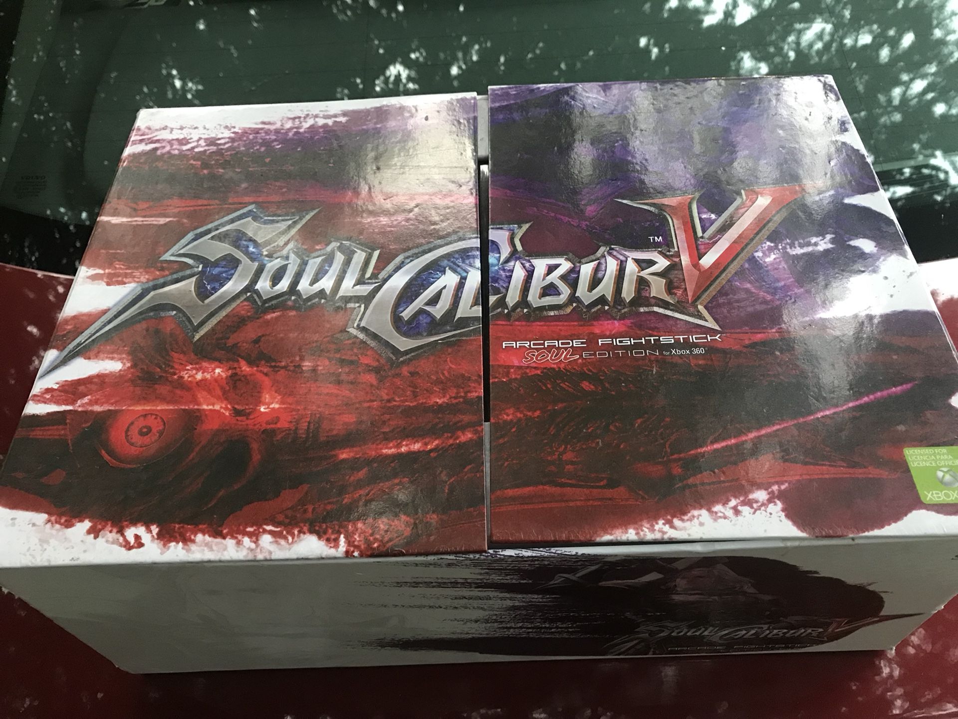 Mad Catz SoulCalibur V Arcade FightStick SOUL Edition for Xbox 360