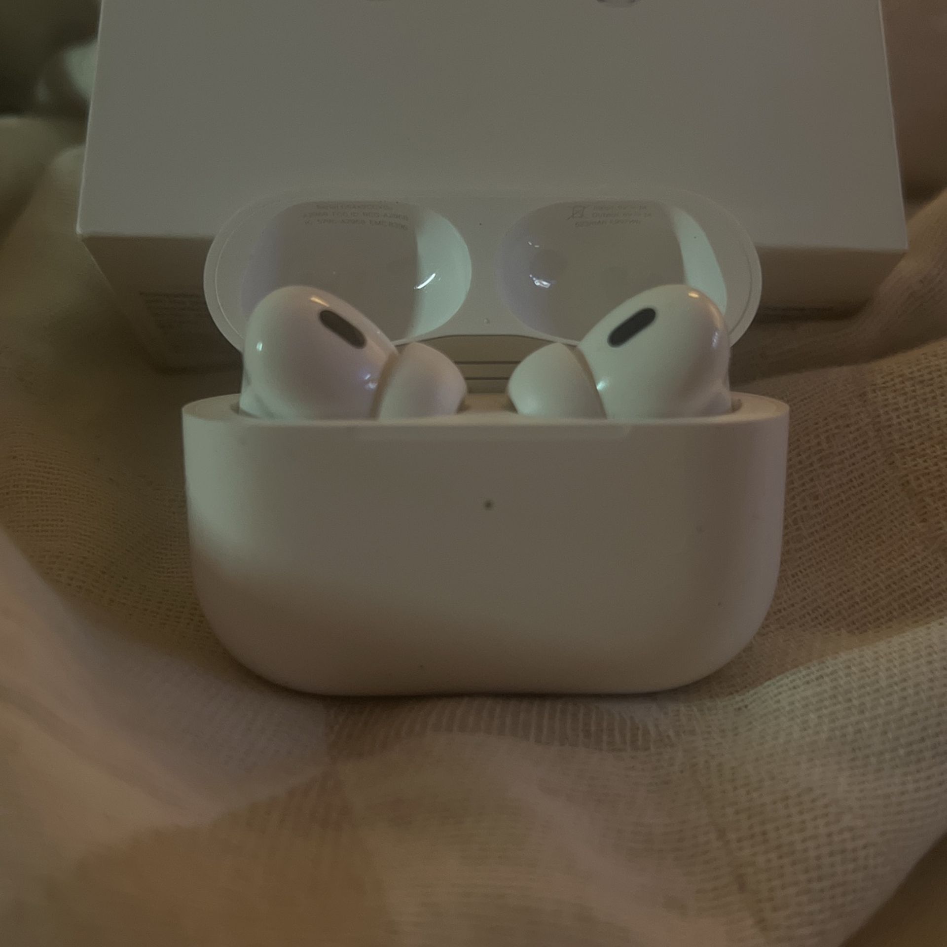 REAL AirPod Pros 2nd gen