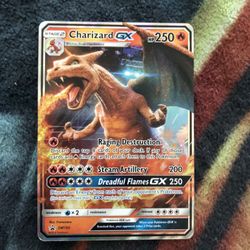 Charizard GX SM195