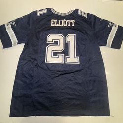 EZEKIEL ELLIOTT COWBOYS JERSEY-2XL