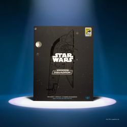 SDCC 2026 JAZWARES - Star Wars Mico Galaxy – STORYBOARD CONCEPT – Boba Fett’s Starship