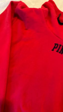 PINK VICTORIAS SECRET SWEATER WOMENS