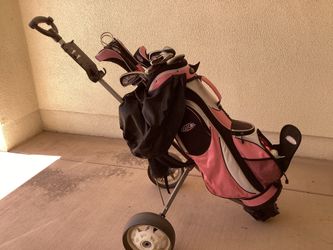 GolfGirl ladies complete golf set