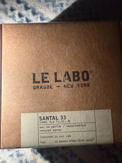 Santal 33 Le Labo