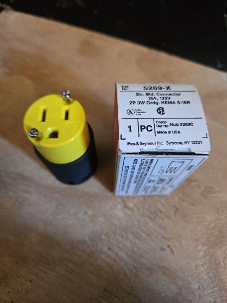 Str. Bld. Connector 15A