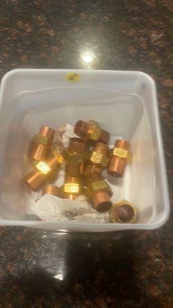 Copper union. 3/4  $10 ea