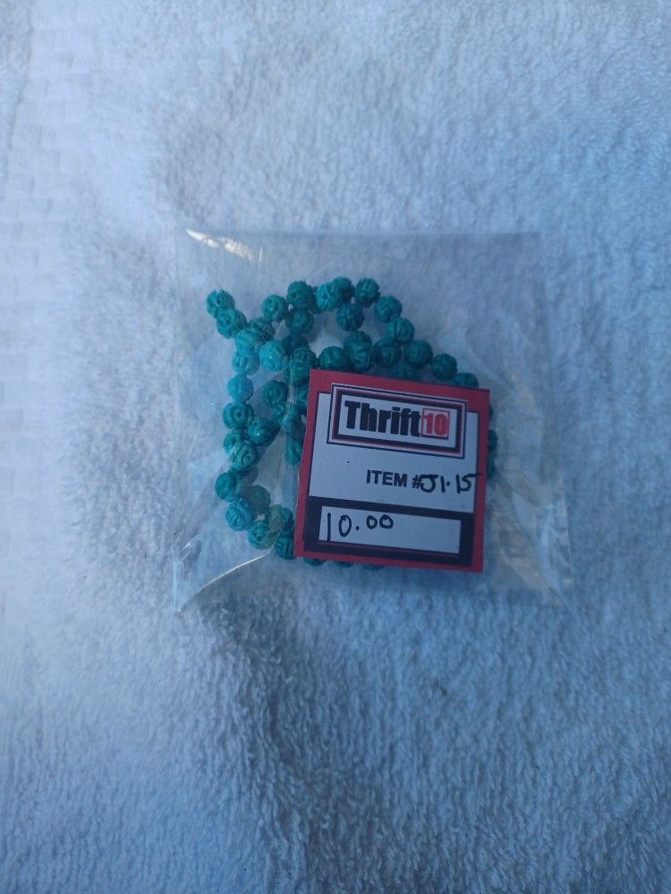 Real Turquoise Beads