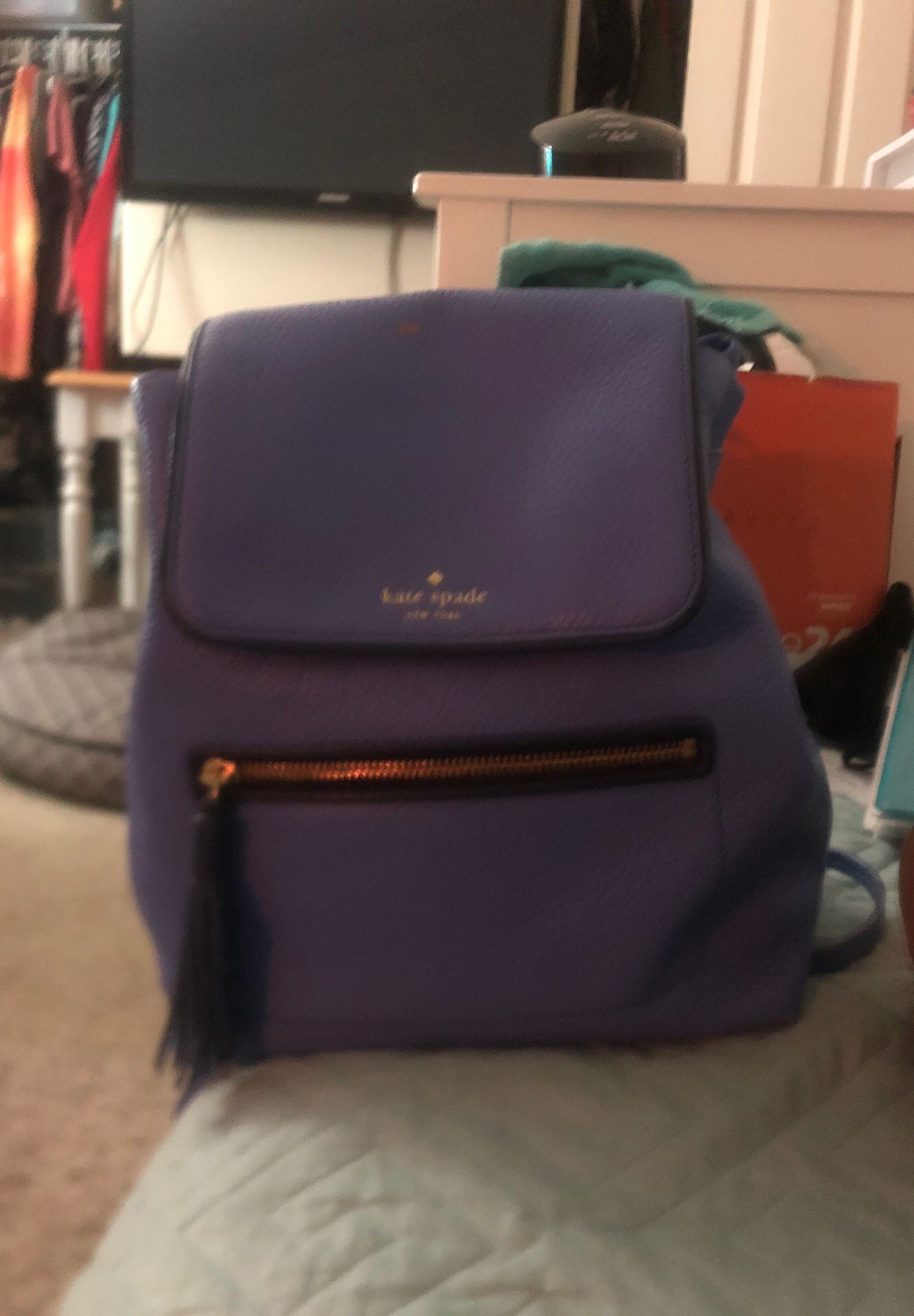 Kate Spade Leather Backpack