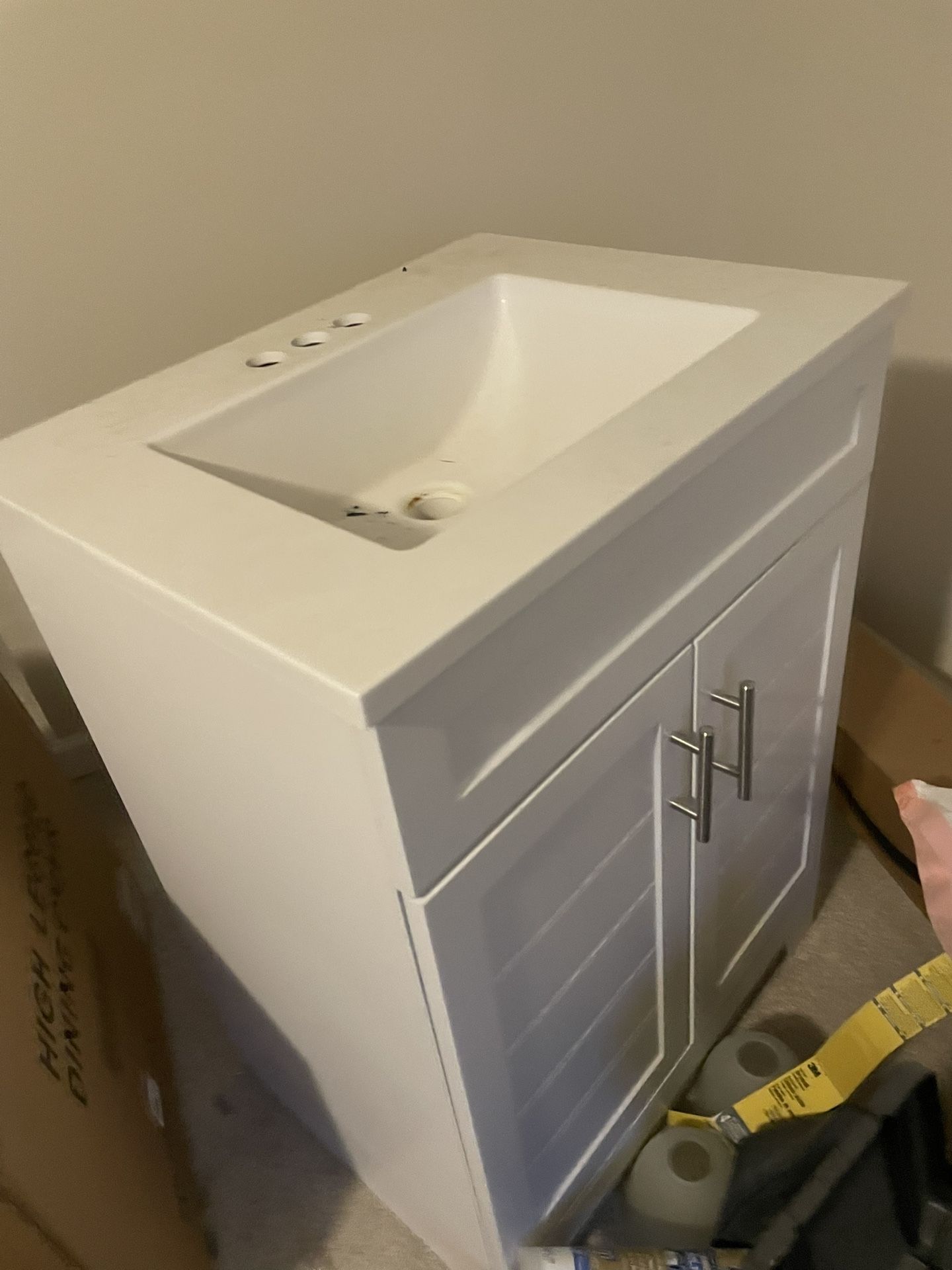 Free Bathroom Vanity - NEW