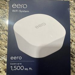 eero Mesh Wi-Fi Router - new in box