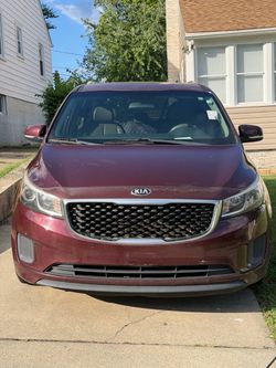 Clean Minivan