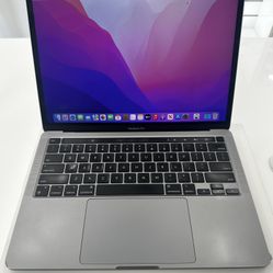 MacBook Pro 13" 2020 [M1][8GB][256GB SSD][B][Open Box] Includes Warranty!- Financing Available