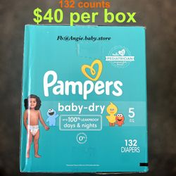 Pampers Baby Dry Size 5