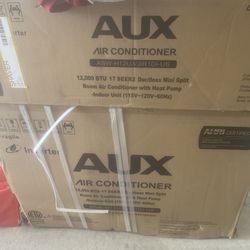 AUX min split and inverter brand new 1.5 ton 12,000 BTU