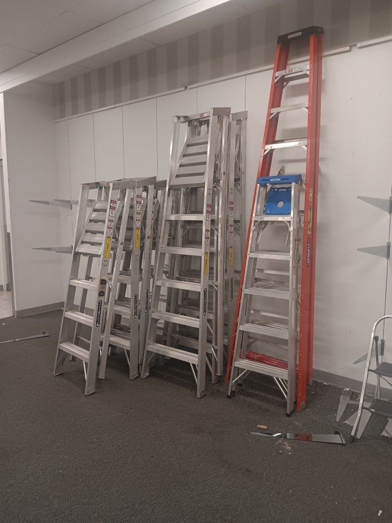 Ladders Must Go Discounted