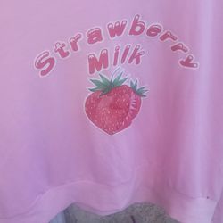Pink Strawberrymilk Sweatshirt