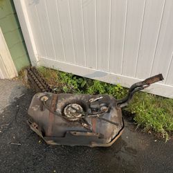 Jeep Wrangler Fuel Tank 