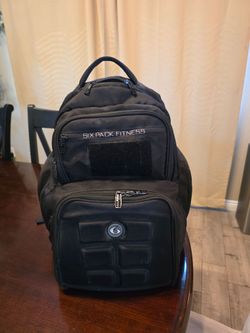 6 Pack Fitness Meal Prep Backpack