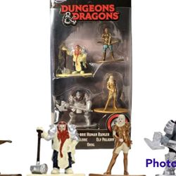 Dungeons And Dragons Set Of 4