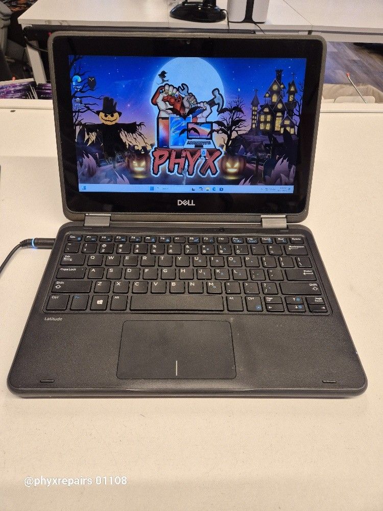 11" Dell Latitude 3190 2 in 1 Pentium 1.10 GHz, 8GB RAM, 128GB SSD 3NLYW33 $80