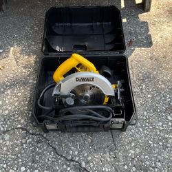 $100 DeWALT Circular Saw