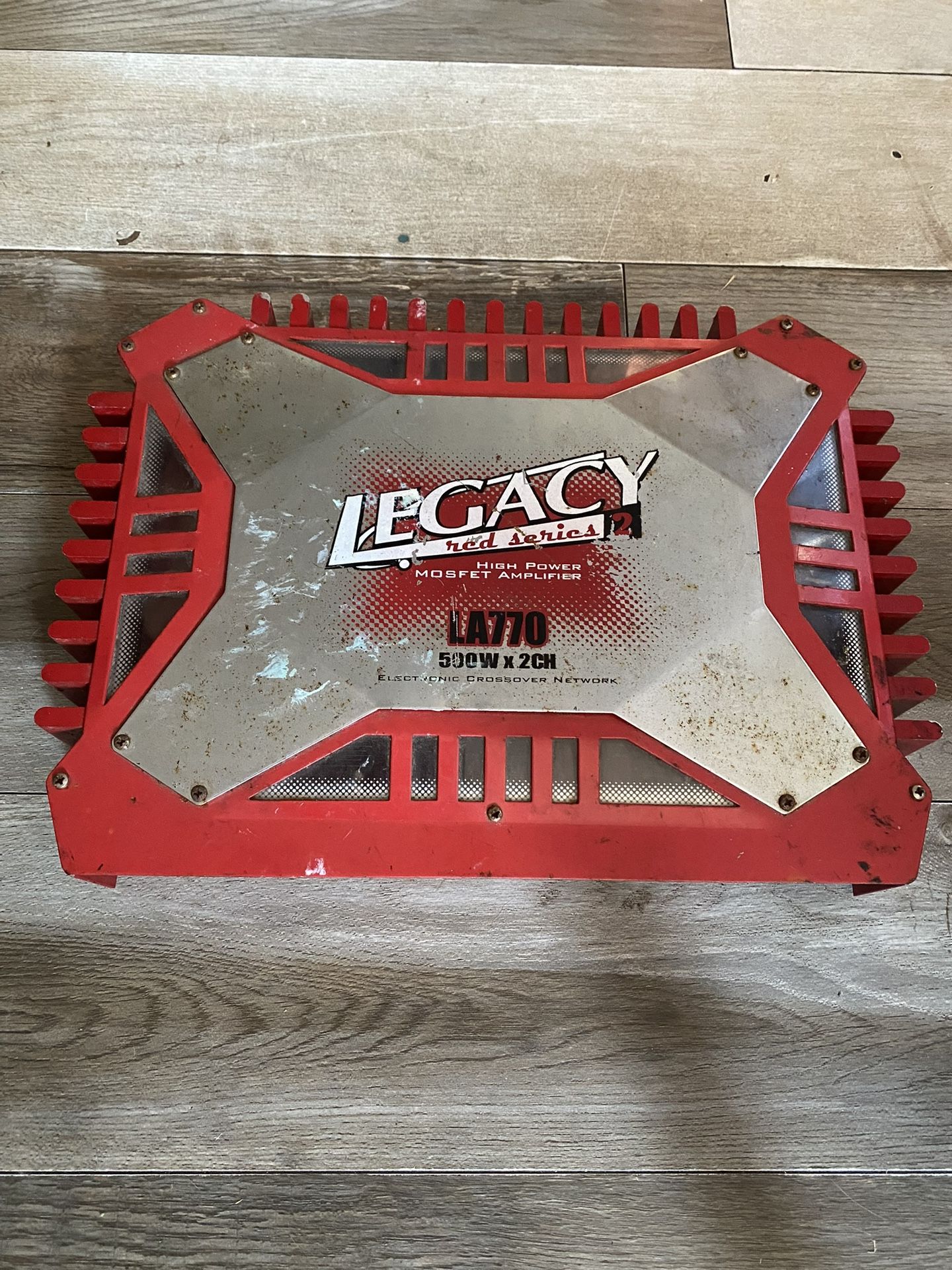 Legacy Amplifier 2 Ch