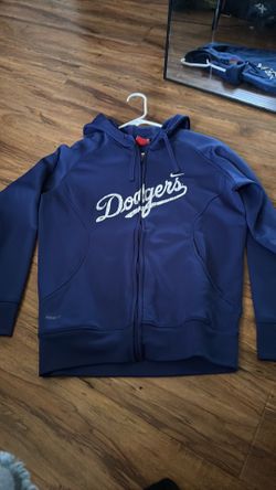 Vintage blue (Dodger x Nike) collab zip up
