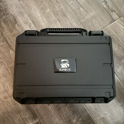 Bomipor Hard Plastic Coin Collector Case With 110 Coin Containers